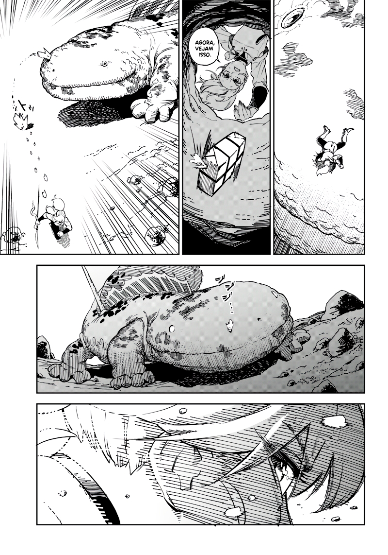 Kyokutou Chimeratica Quimera do Extremo Oriente 第13页