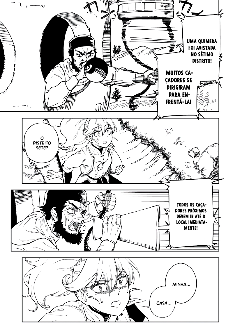 Kyokutou Chimeratica Quimera do Extremo Oriente 第28页