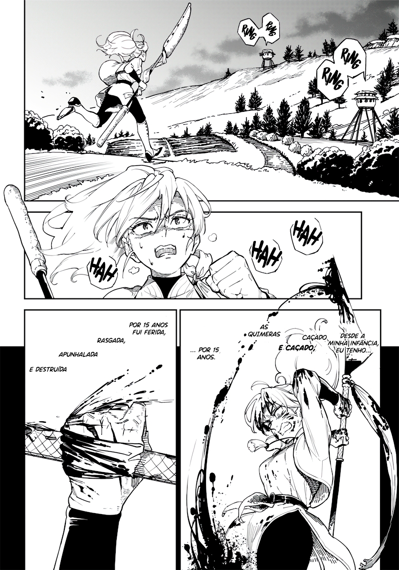 Kyokutou Chimeratica Quimera do Extremo Oriente 第29页
