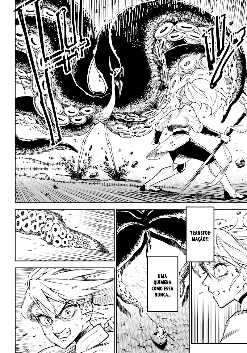 Kyokutou Chimeratica Quimera do Extremo Oriente 第35页
