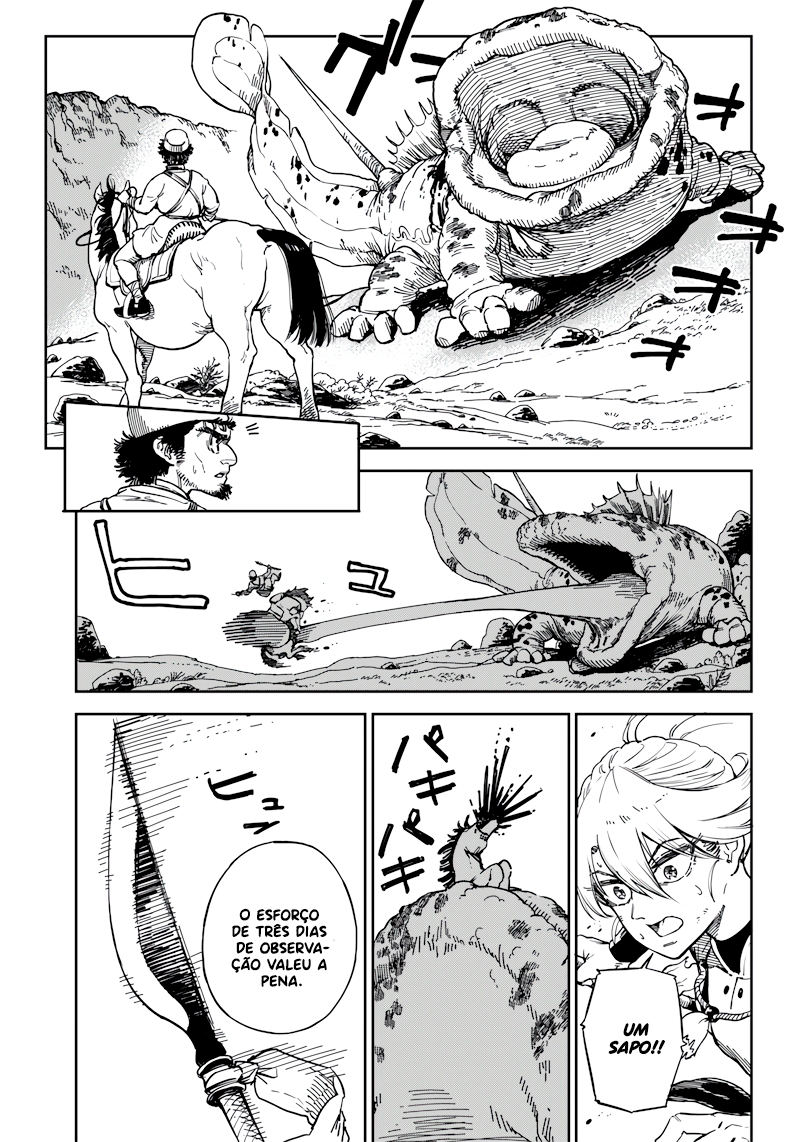 Kyokutou Chimeratica Quimera do Extremo Oriente 第7页