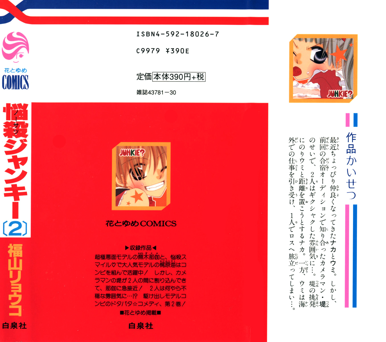 Nousatsu Junkie Vol. 2 Ch. 6 第2页