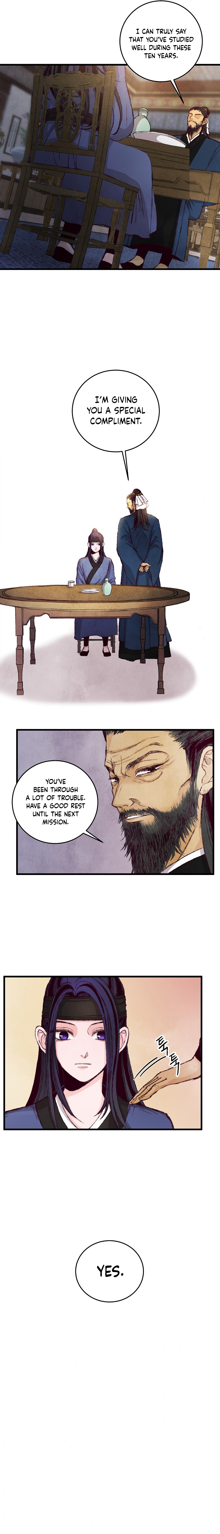 Intoxicated Butterfly and Cold Moon Ch. 4 第13页