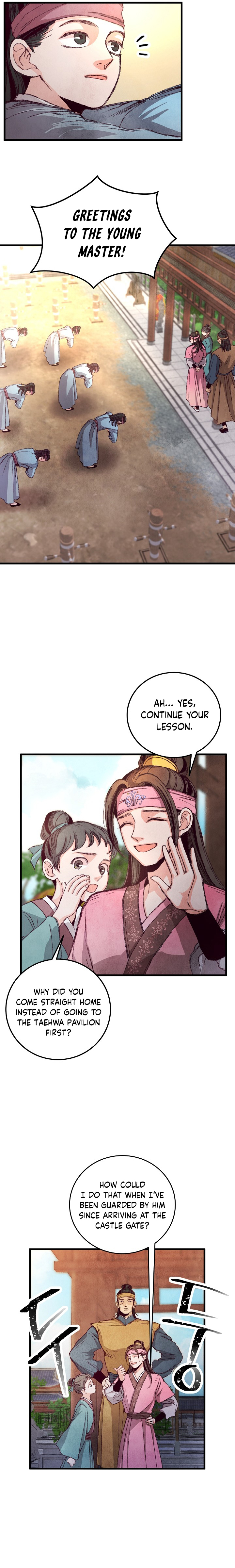 Intoxicated Butterfly and Cold Moon Ch. 4 第15页