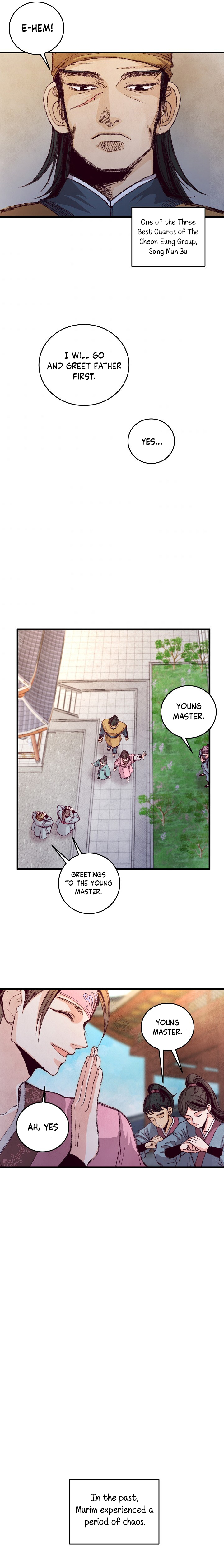 Intoxicated Butterfly and Cold Moon Ch. 4 第16页