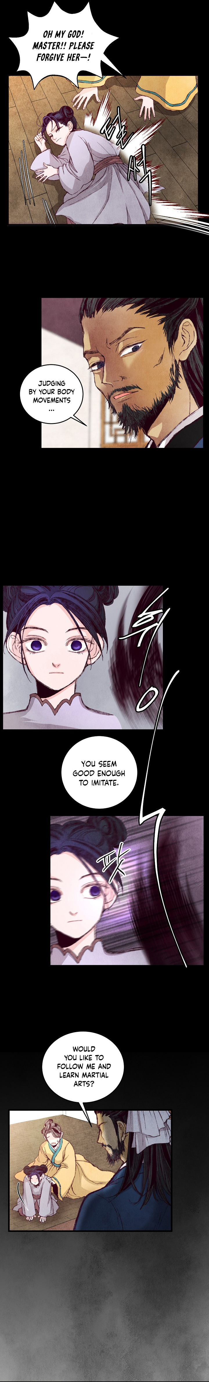 Intoxicated Butterfly and Cold Moon Ch. 4 第10页