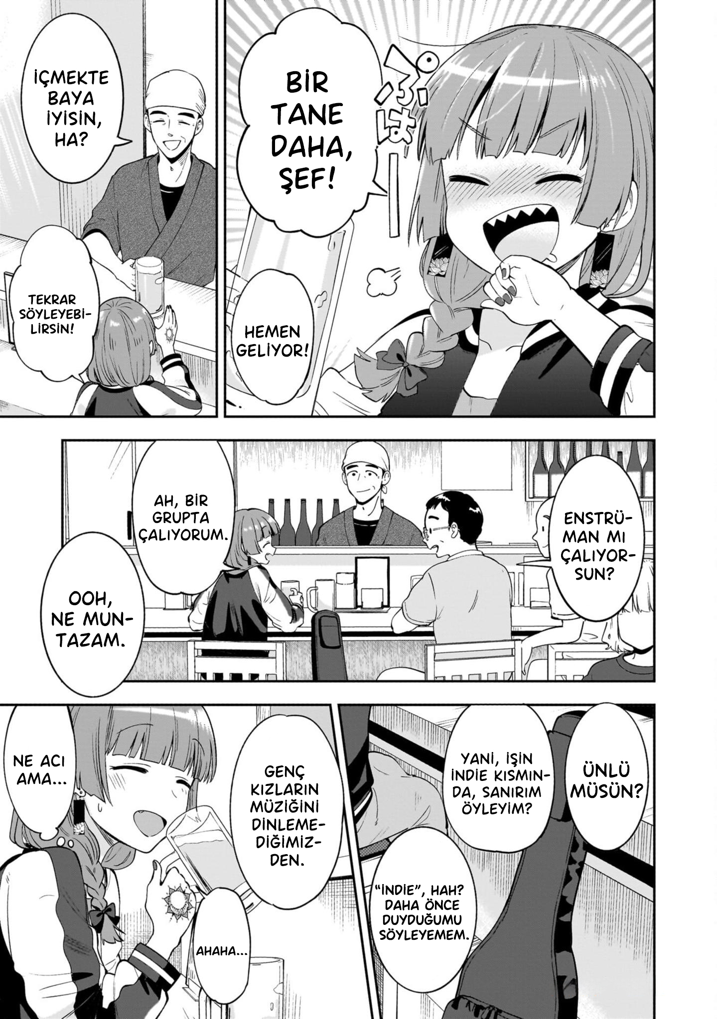 Bocchi the Rock! Gaiden - Hiroi Kikuri no Fukazake Nikki Vol. 1 Ch. 1 第15页