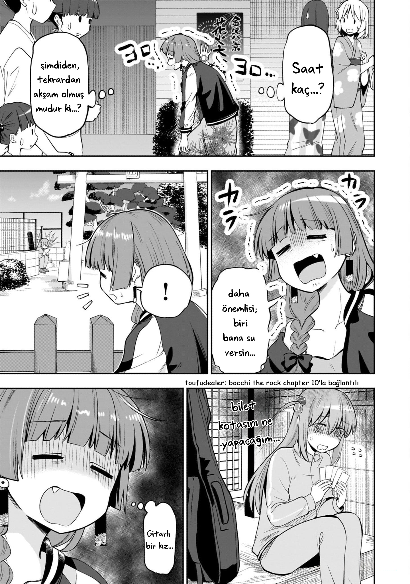 Bocchi the Rock! Gaiden - Hiroi Kikuri no Fukazake Nikki Vol. 1 Ch. 1 第35页
