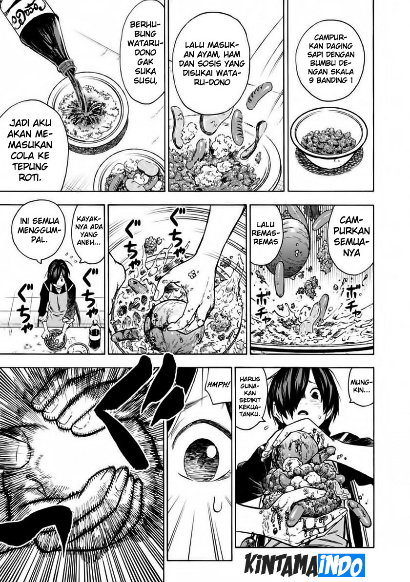 Shinobuna! Chiyo-chan Operasi Kotak Makan 第15页