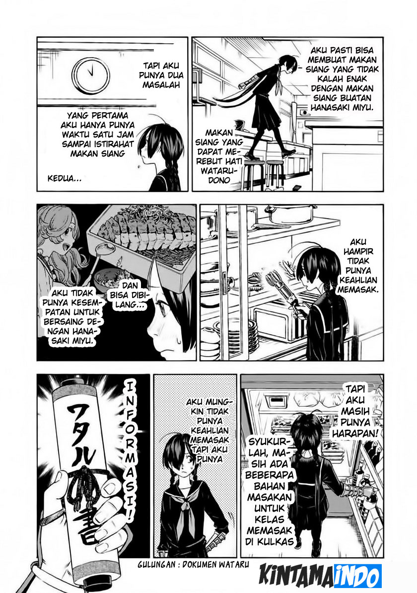 Shinobuna! Chiyo-chan Operasi Kotak Makan 第10页
