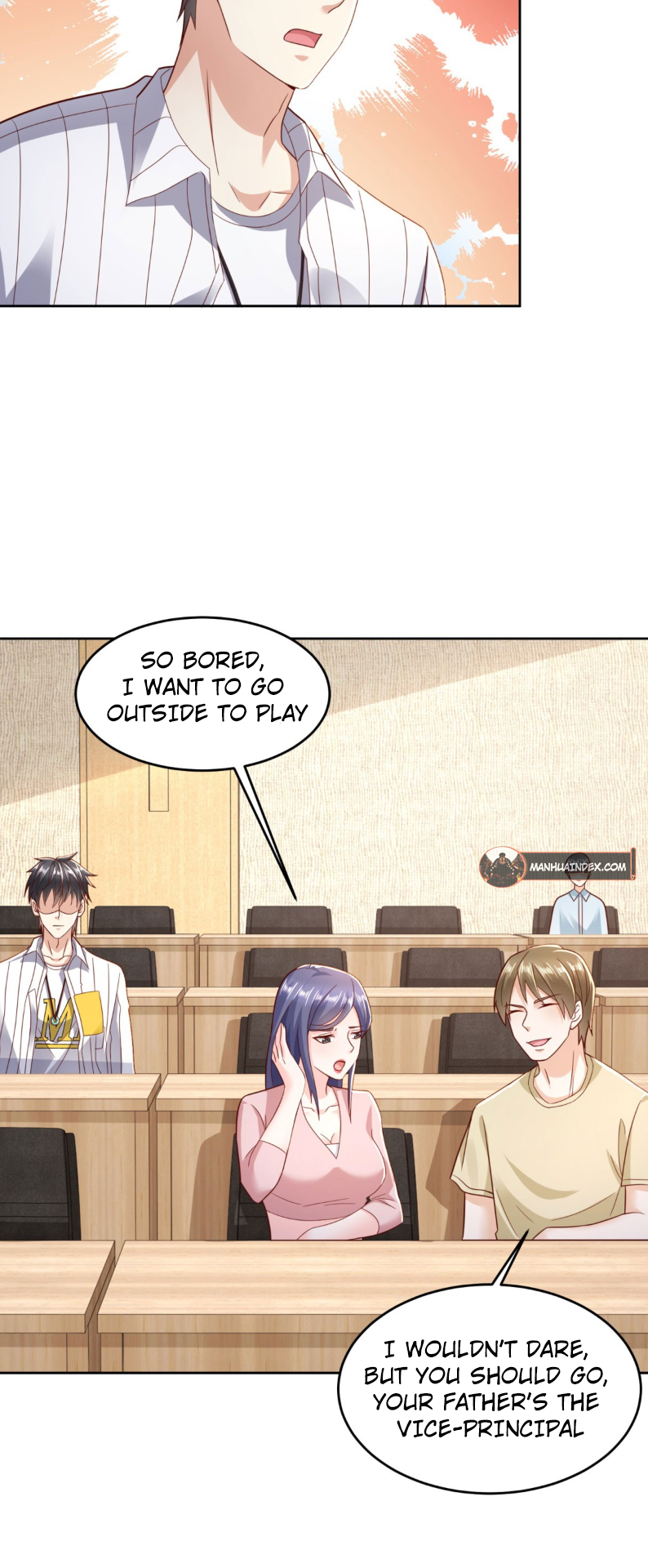 Dūshì Zuì Qiáng Zhànshén Ch. 5 第18页