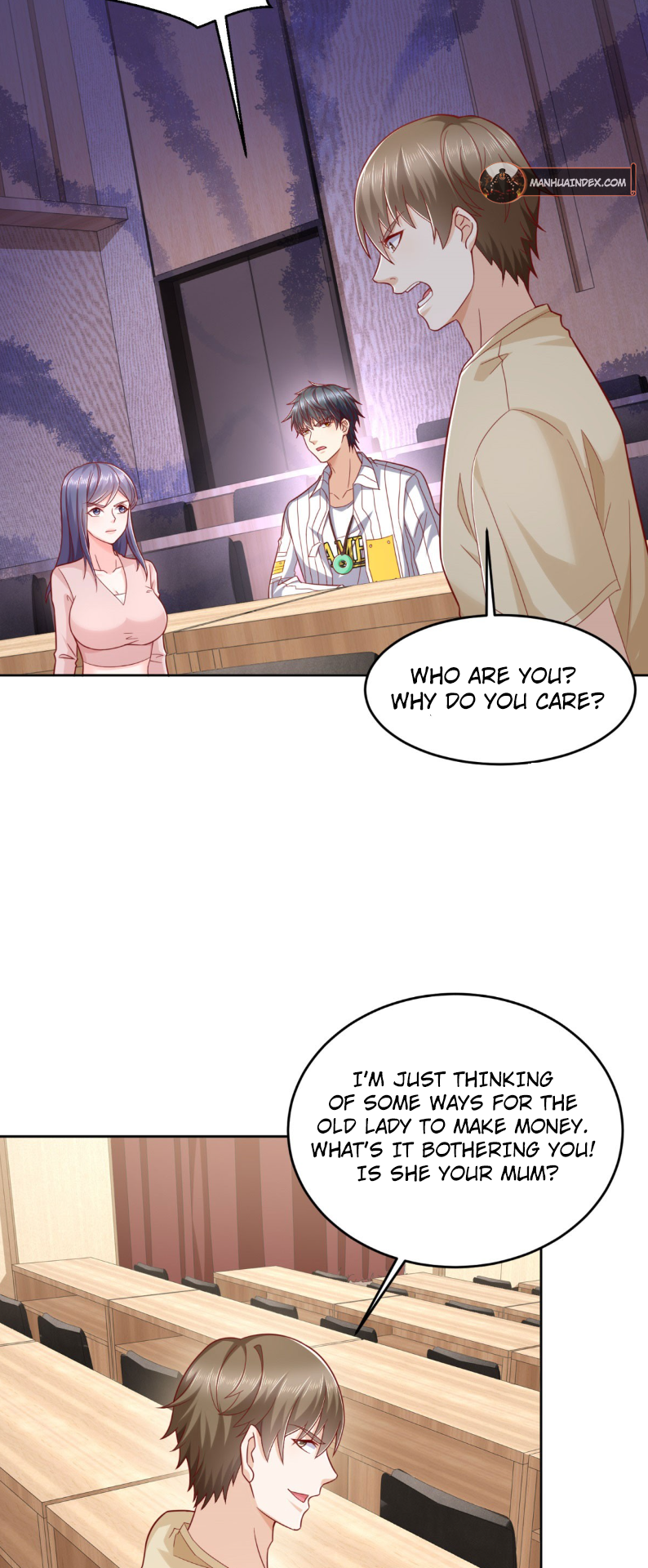 Dūshì Zuì Qiáng Zhànshén Ch. 5 第21页
