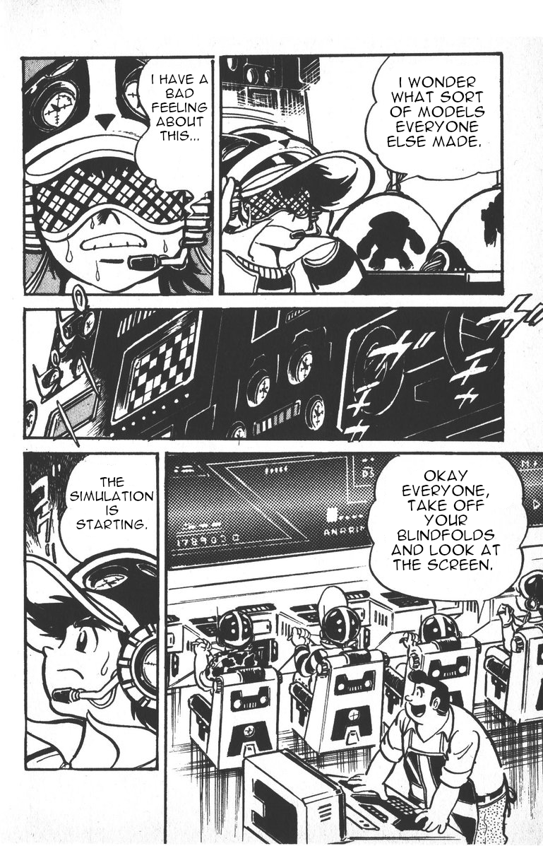 Plamo-Kyoshiro Gundam vs. Big Zam and Acguy! 第14页