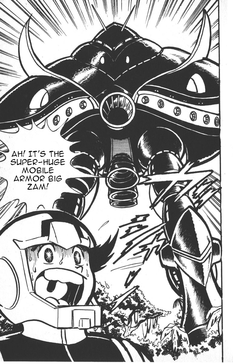 Plamo-Kyoshiro Gundam vs. Big Zam and Acguy! 第19页