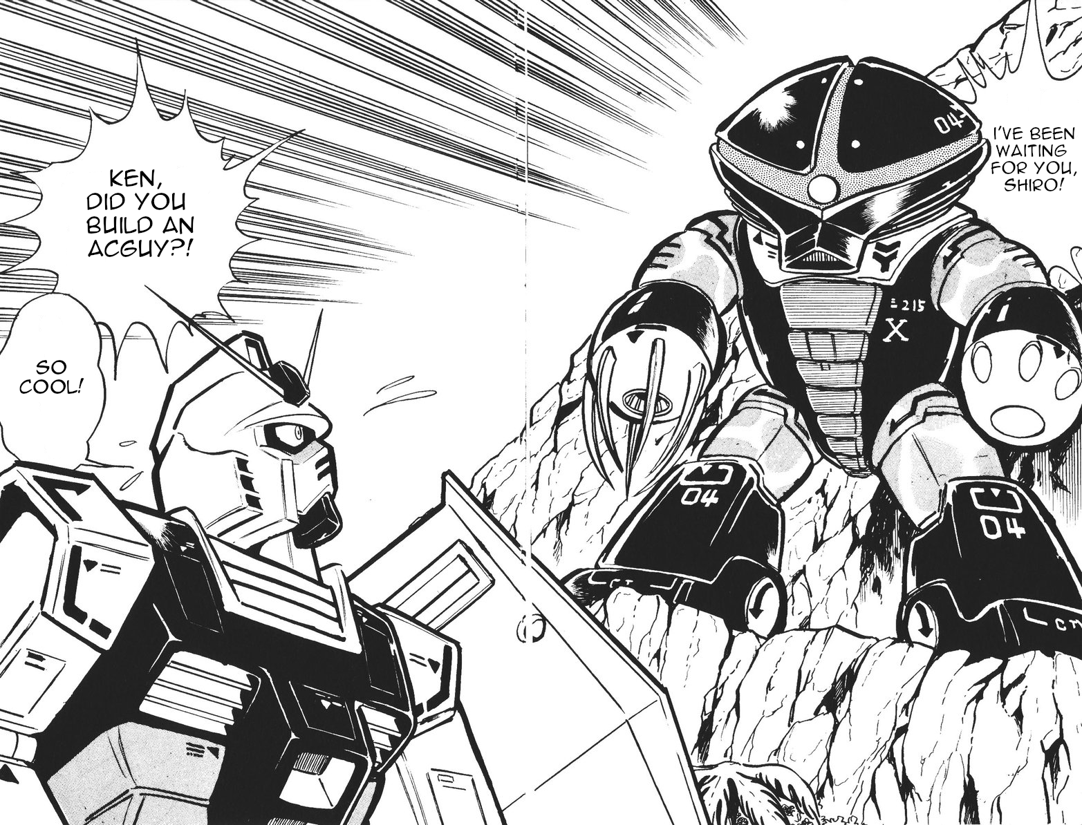 Plamo-Kyoshiro Gundam vs. Big Zam and Acguy! 第26页