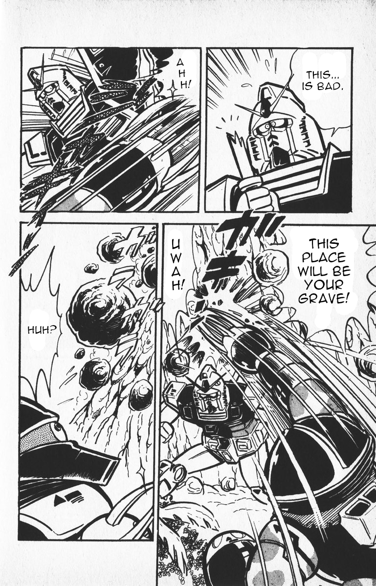 Plamo-Kyoshiro Gundam vs. Big Zam and Acguy! 第29页