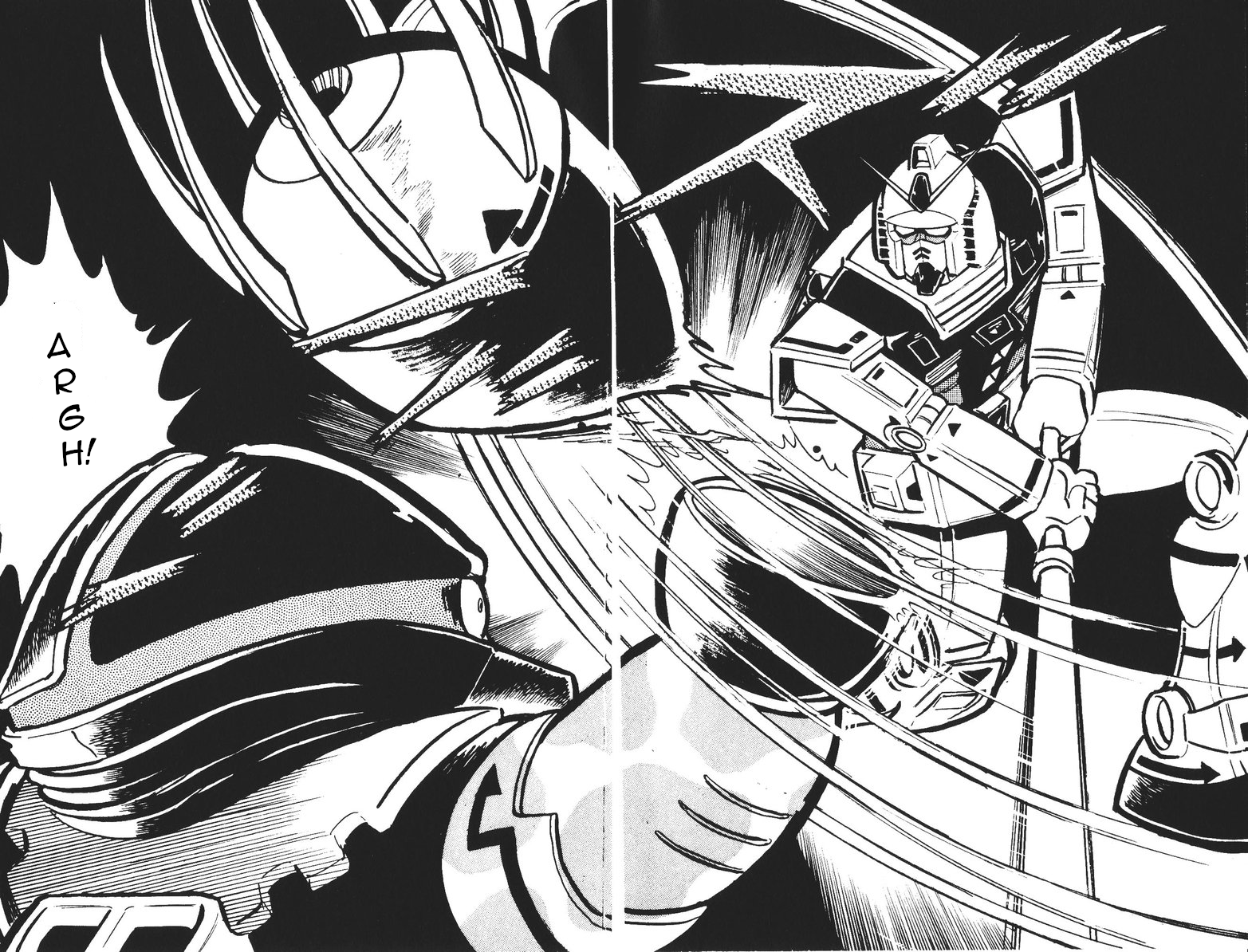 Plamo-Kyoshiro Gundam vs. Big Zam and Acguy! 第33页