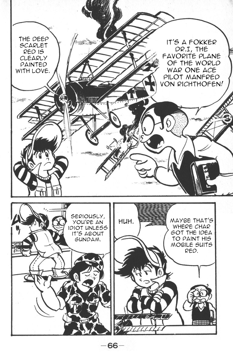Plamo-Kyoshiro Gundam vs. Big Zam and Acguy! 第6页