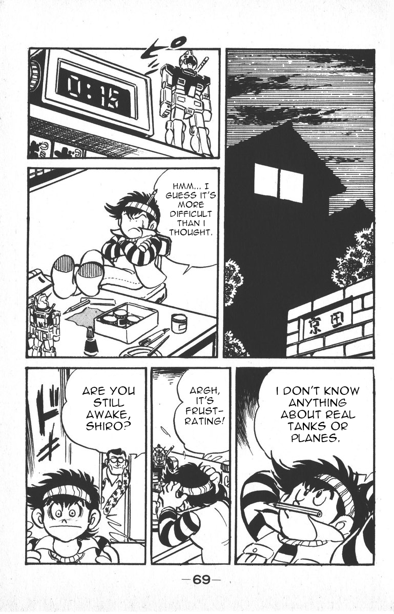Plamo-Kyoshiro Gundam vs. Big Zam and Acguy! 第9页