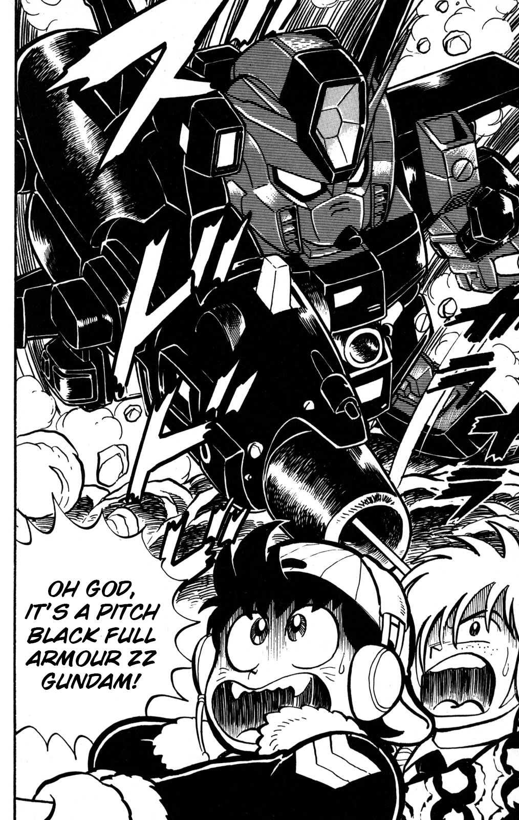 Hyper Warrior Gundam Boy Mysterious Masked Trainer 第21页