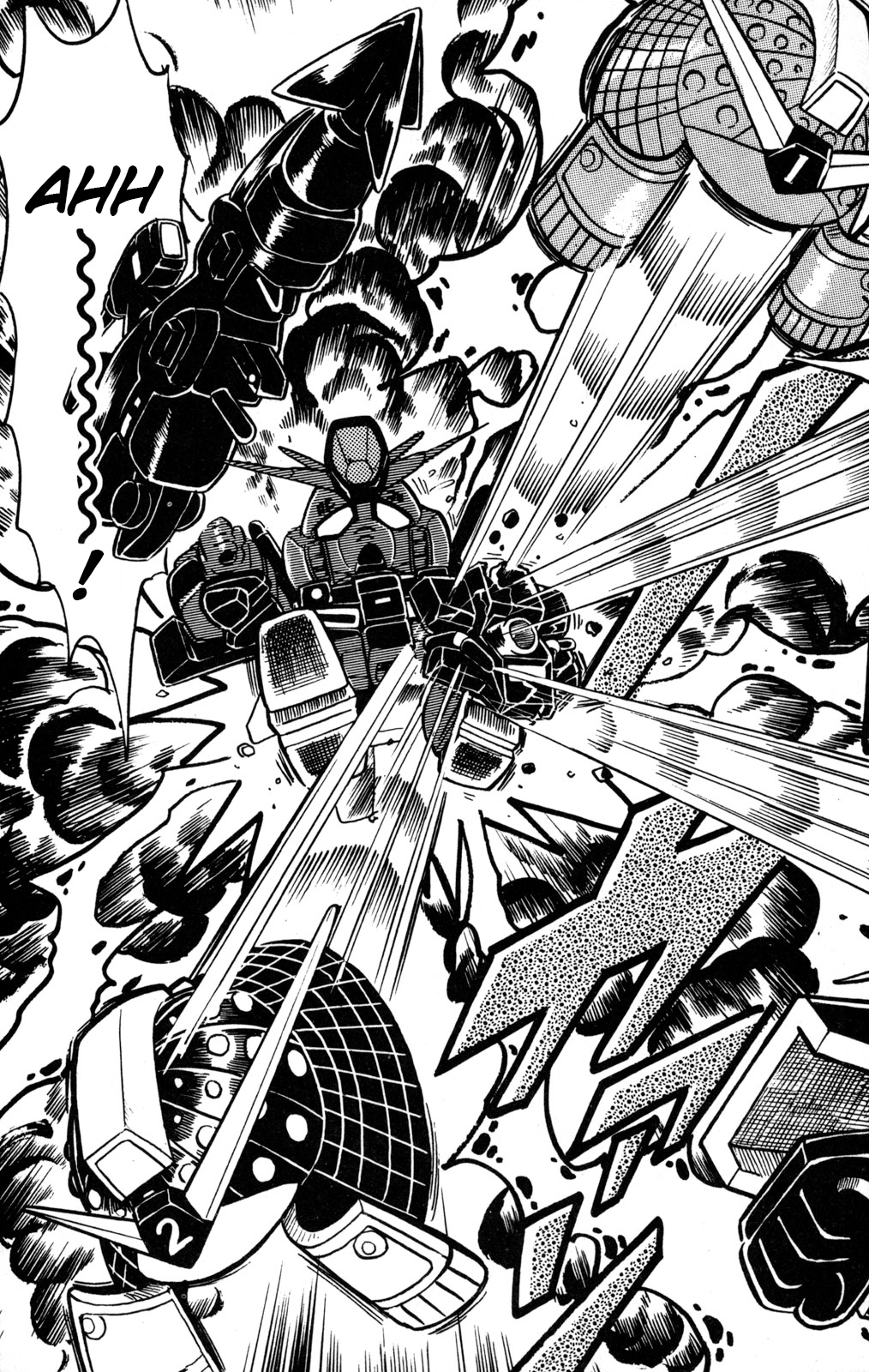 Hyper Warrior Gundam Boy Mysterious Masked Trainer 第28页