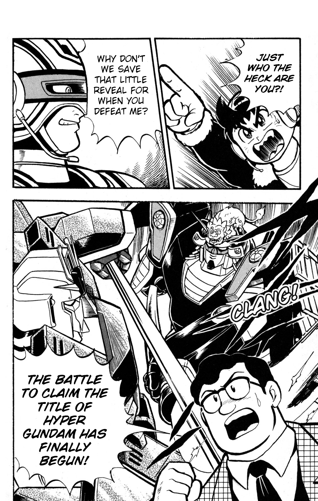 Hyper Warrior Gundam Boy Mysterious Masked Trainer 第37页