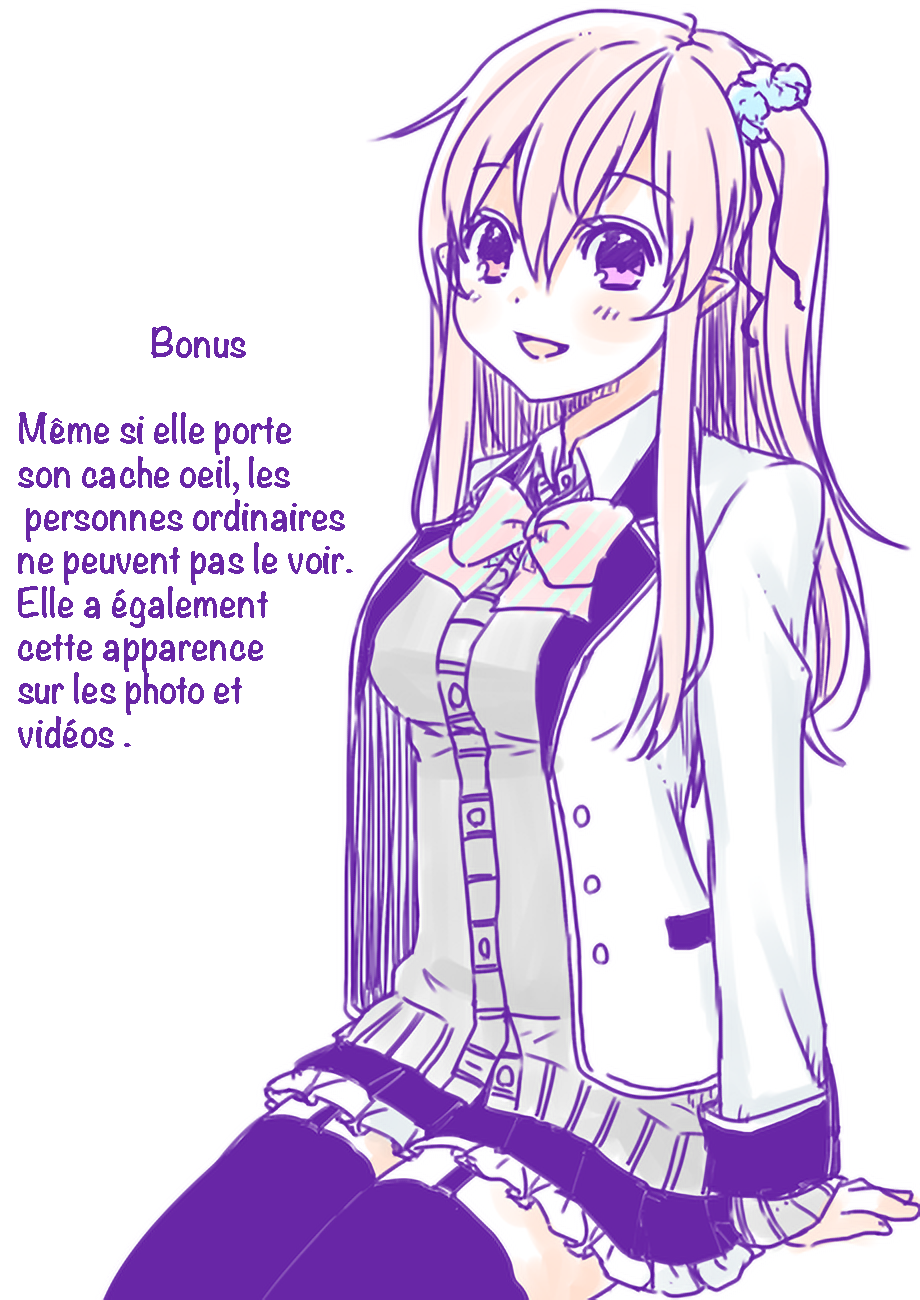 Nei to Souta no Petite Manga Présentation des personnages bonus 第1页