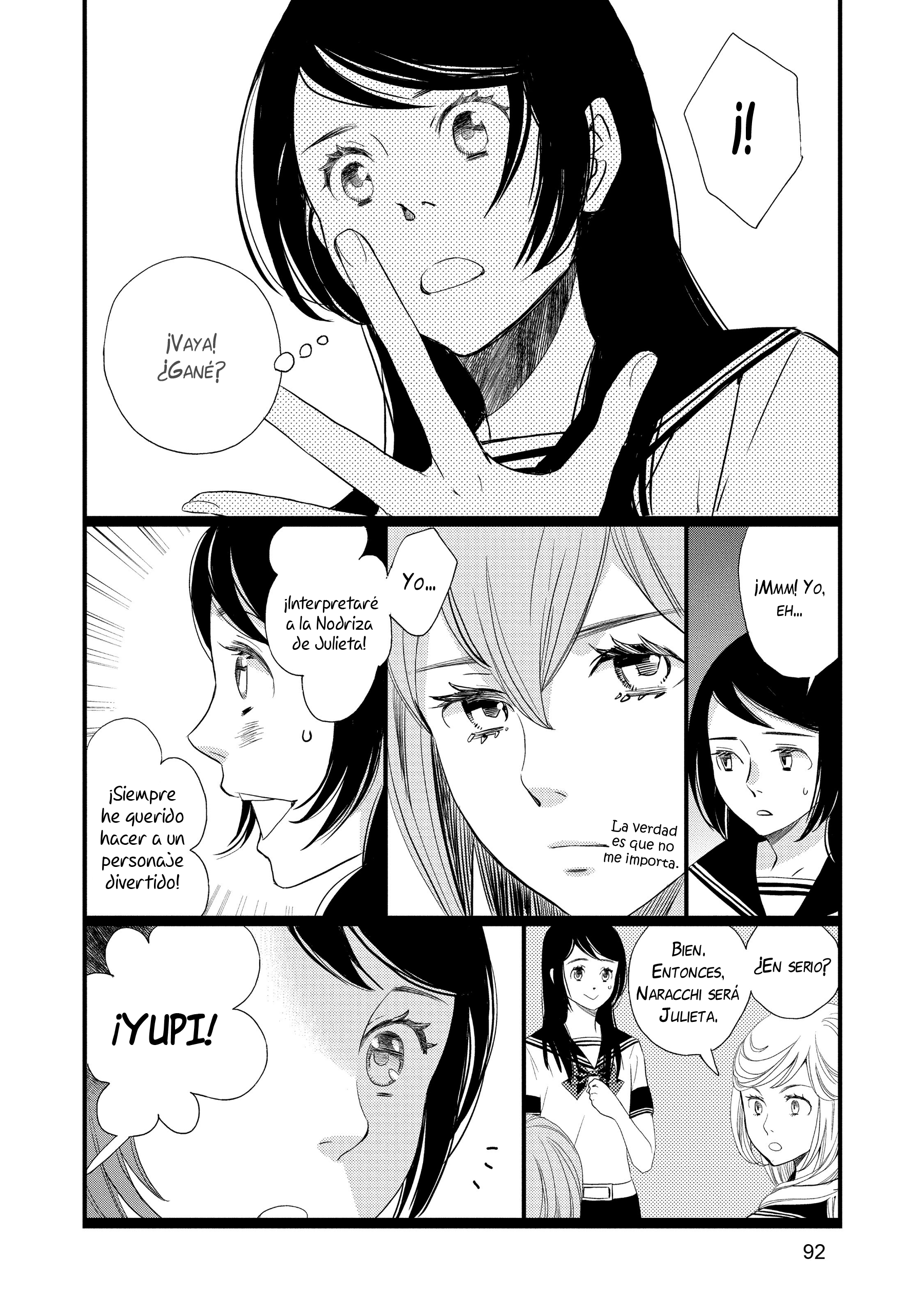 Kageki Shoujo!! Vol. 1 Ch. 3 第11页