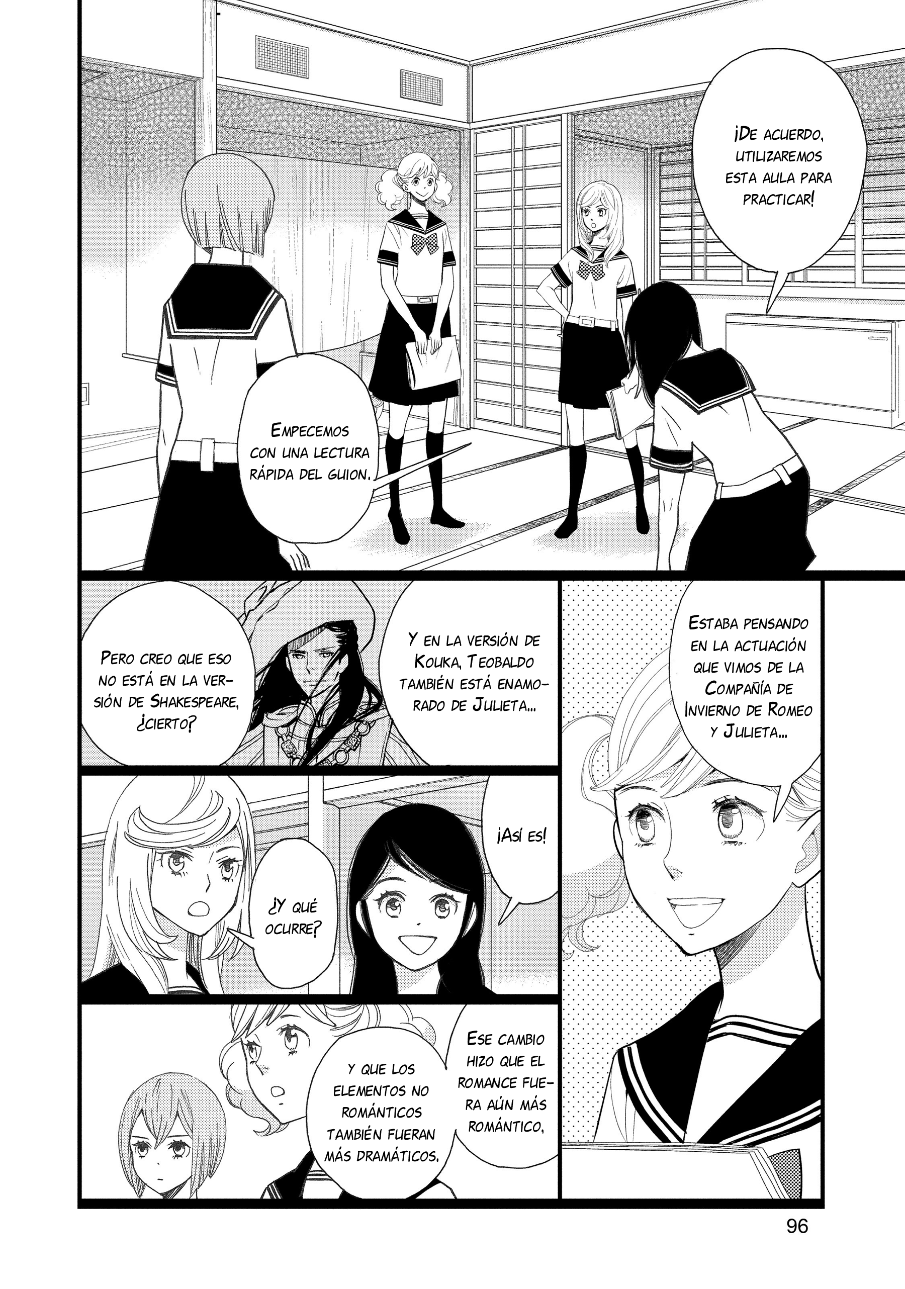 Kageki Shoujo!! Vol. 1 Ch. 3 第15页