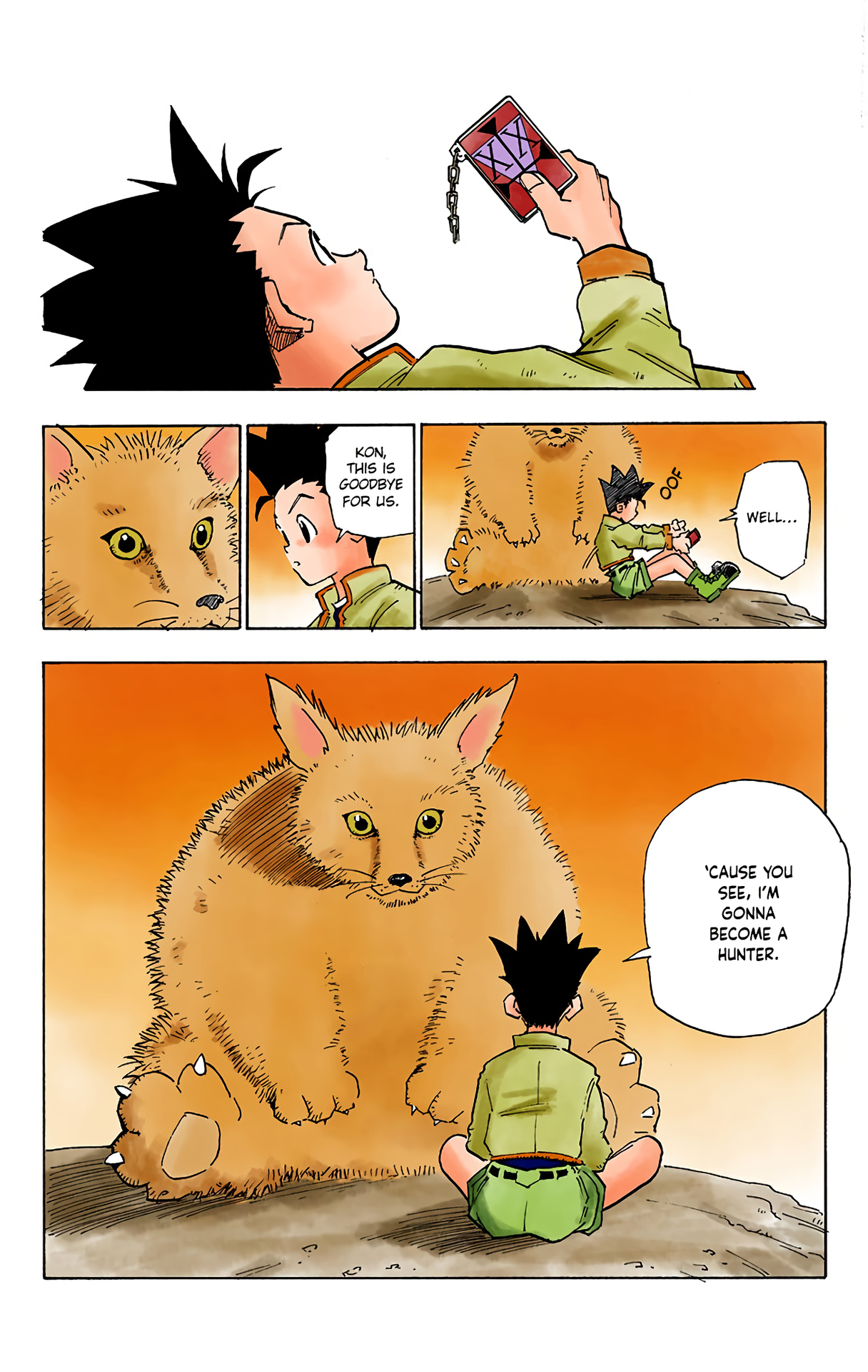Hunter x Hunter (Official Colored) The Day of Departure 第25页