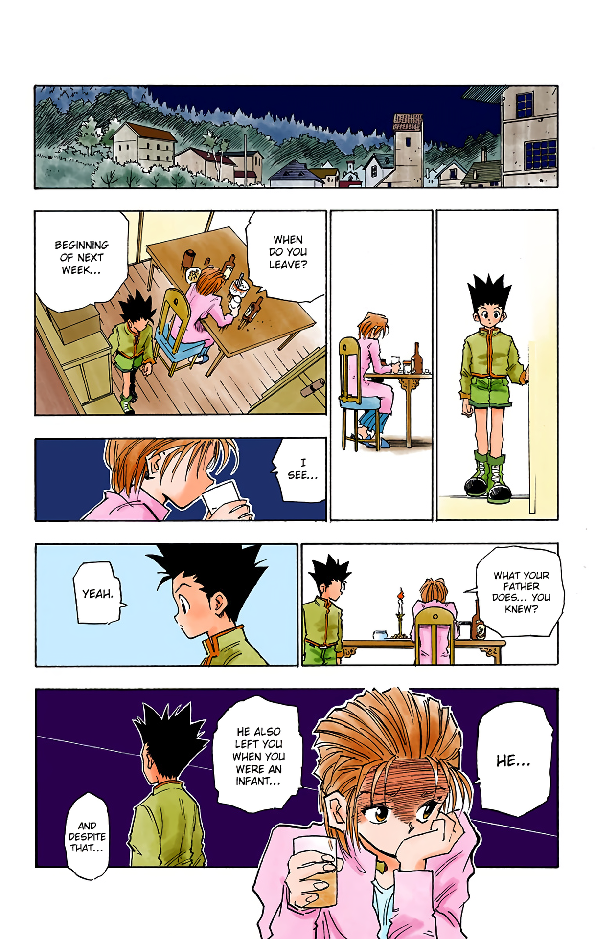 Hunter x Hunter (Official Colored) The Day of Departure 第28页