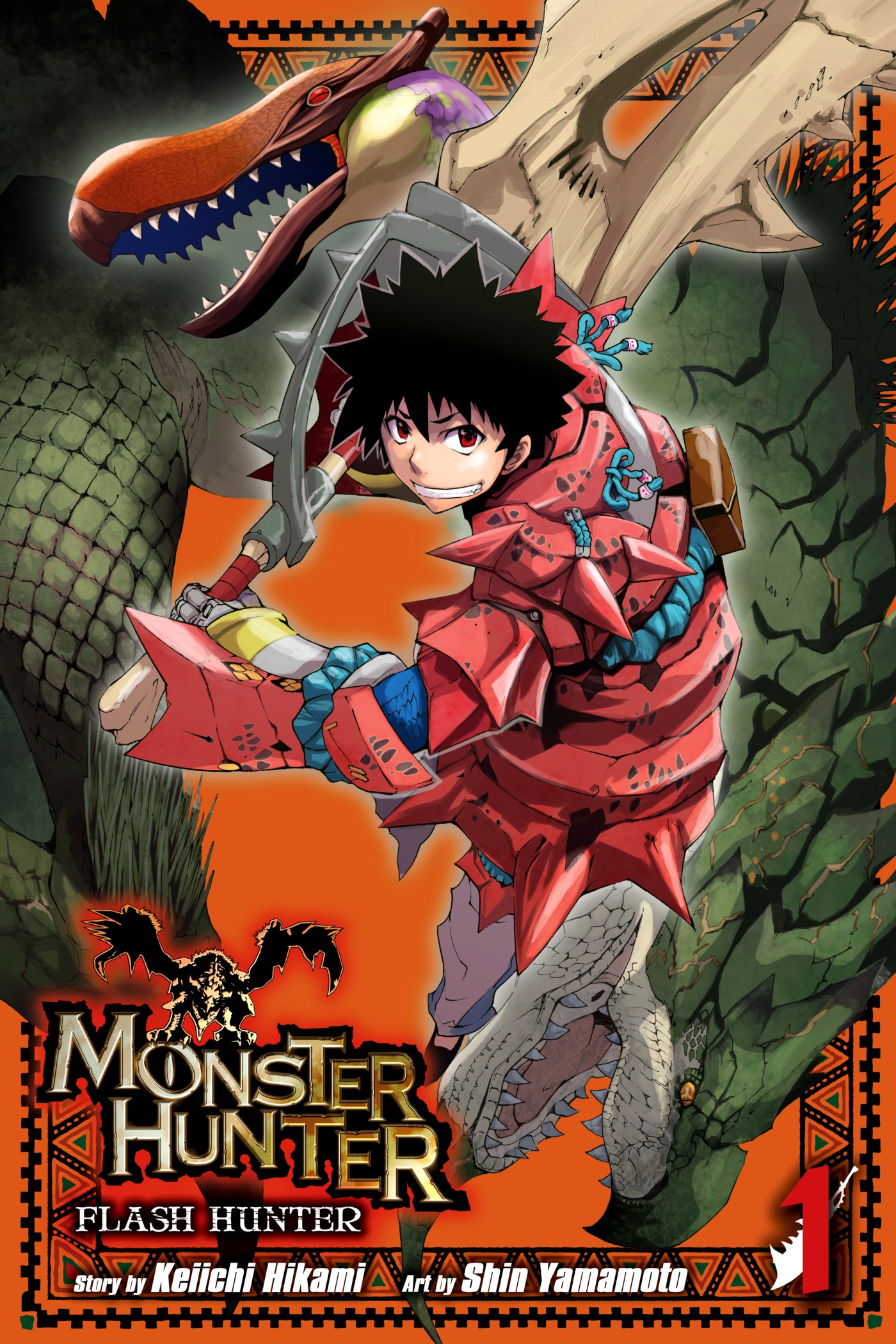 Monster Hunter: Flash Hunter 第1页