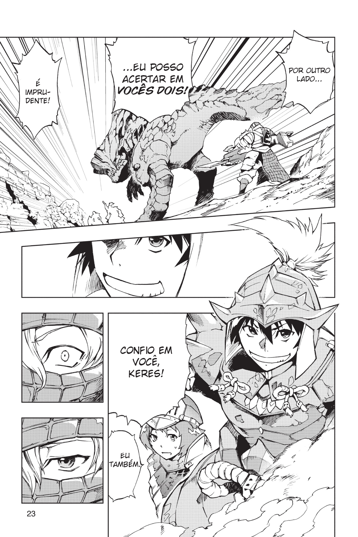 Monster Hunter: Flash Hunter Prólogo - Última Caçada 第21页
