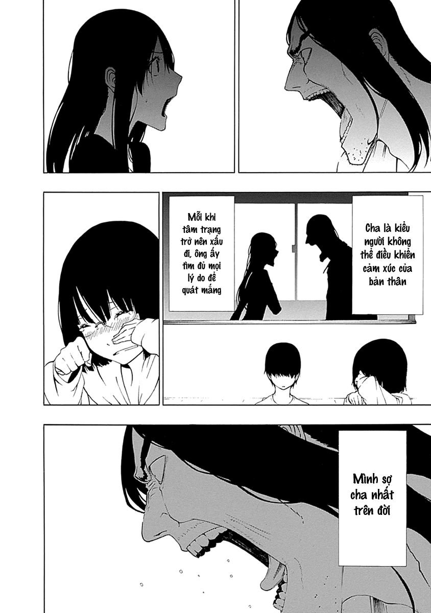 Toumei Ningen no Hone Tháng Năm Dài 第9页