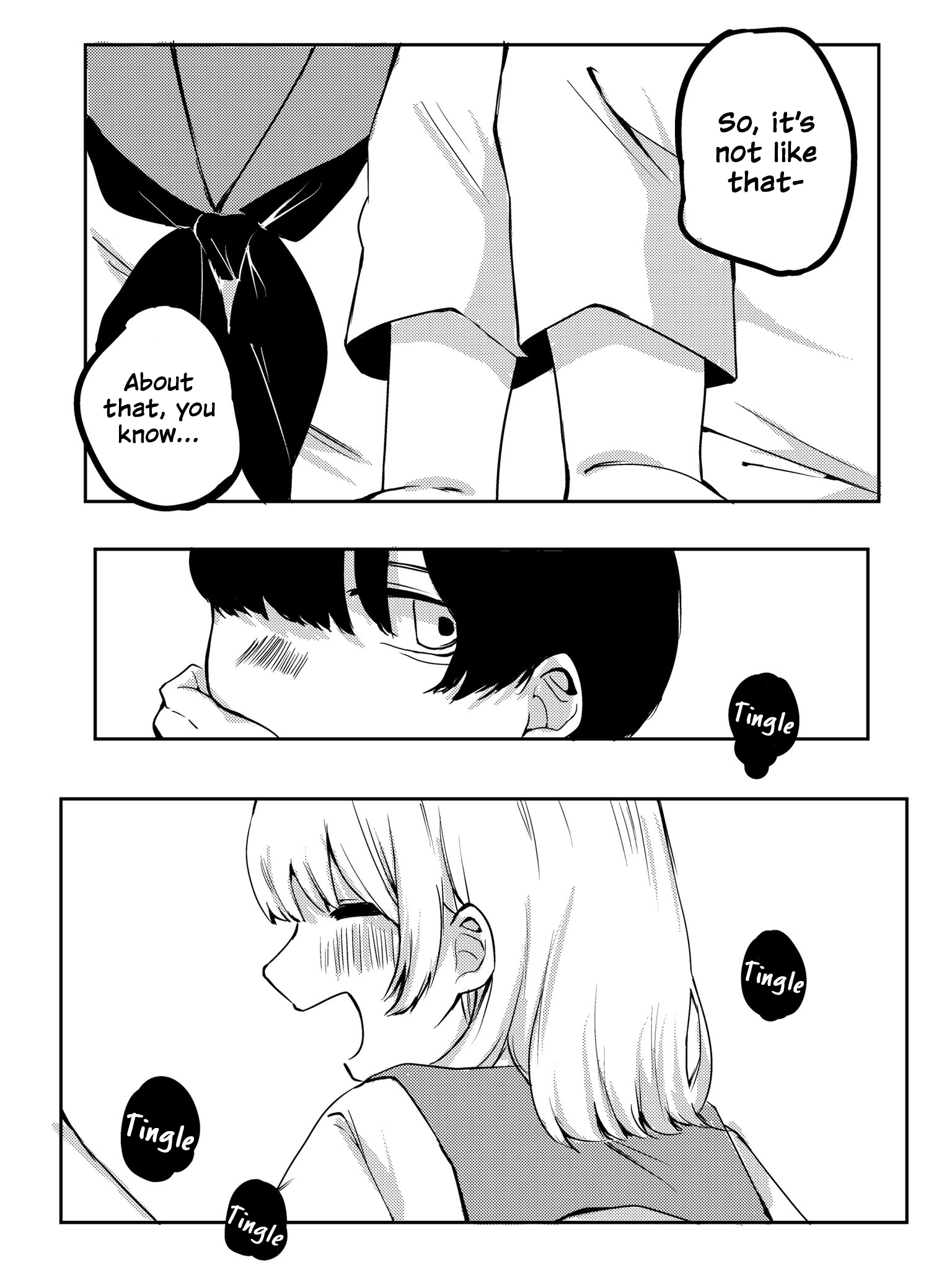 Tingling Boy 第1页