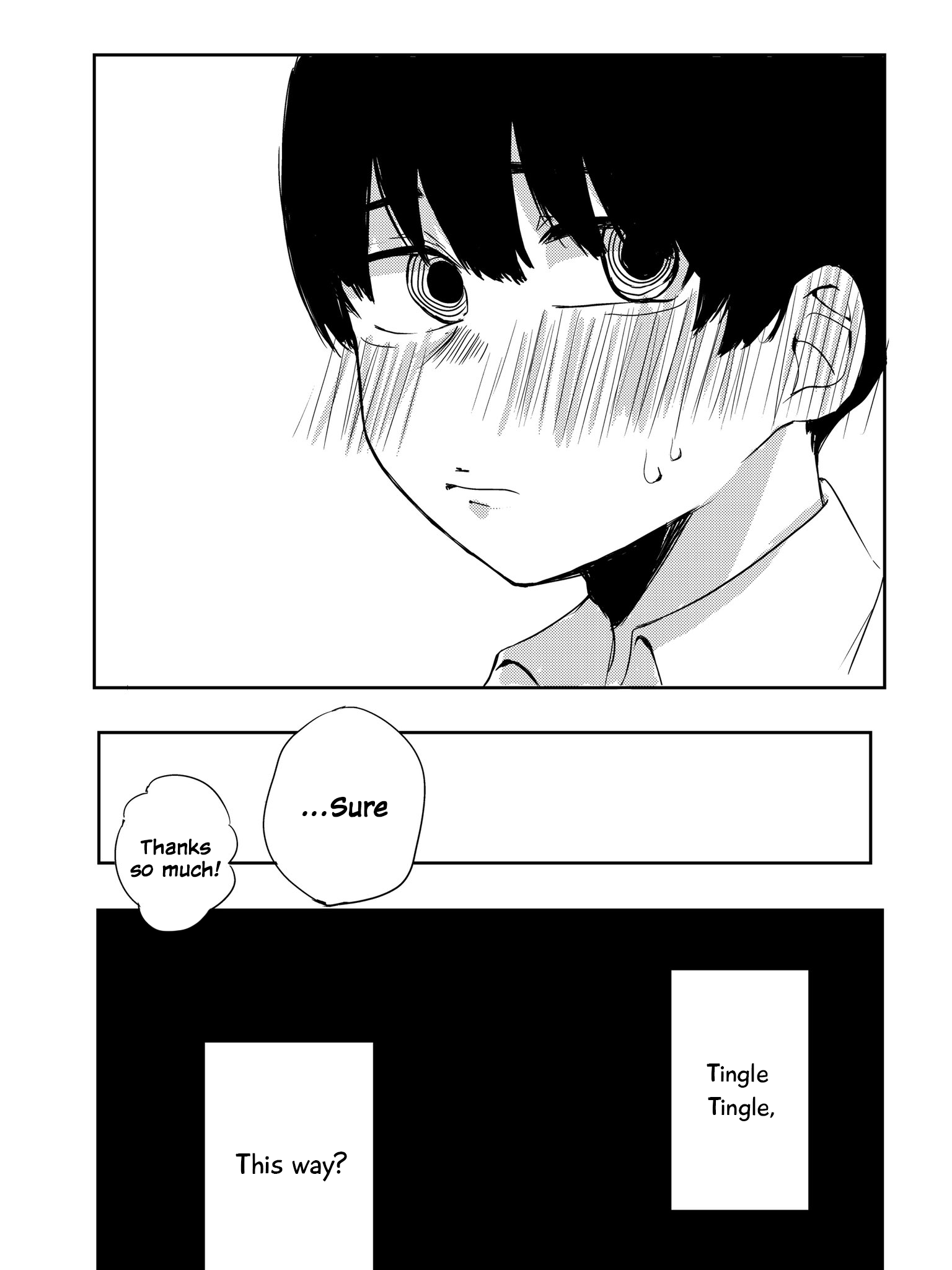 Tingling Boy 第4页