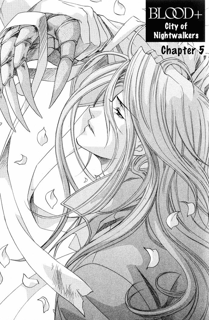BLOOD+ - Yakou Joushi Vol. 1 Ch. 5 第1页