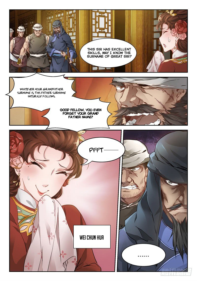 The Deer and the Cauldron You Dare To Hit My Mother ! 第12页