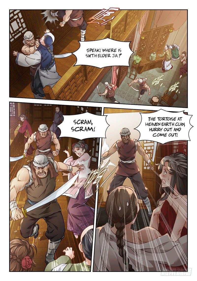 The Deer and the Cauldron You Dare To Hit My Mother ! 第7页