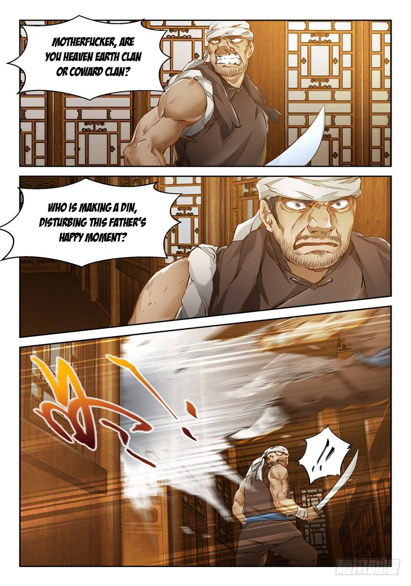 The Deer and the Cauldron You Dare To Hit My Mother ! 第8页