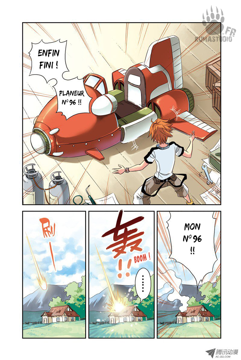 Above the Cloud Sea Ch. 1 第11页