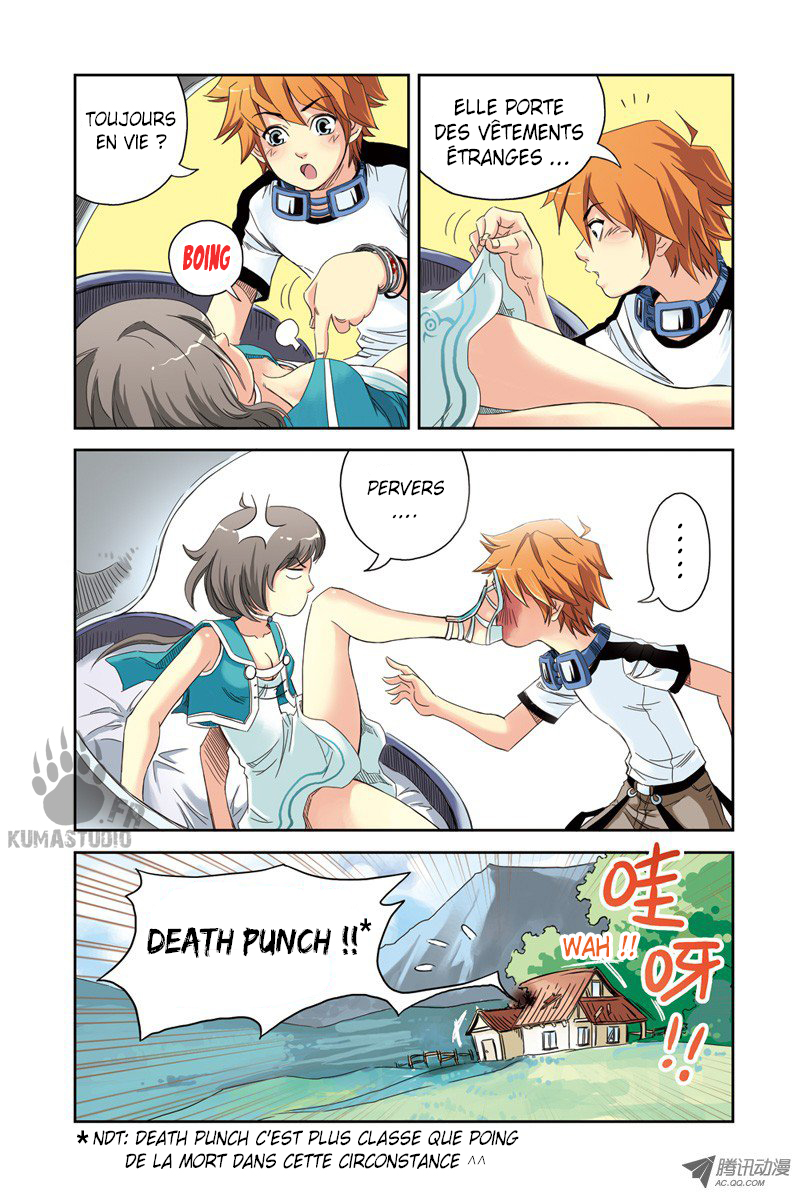 Above the Cloud Sea Ch. 1 第14页