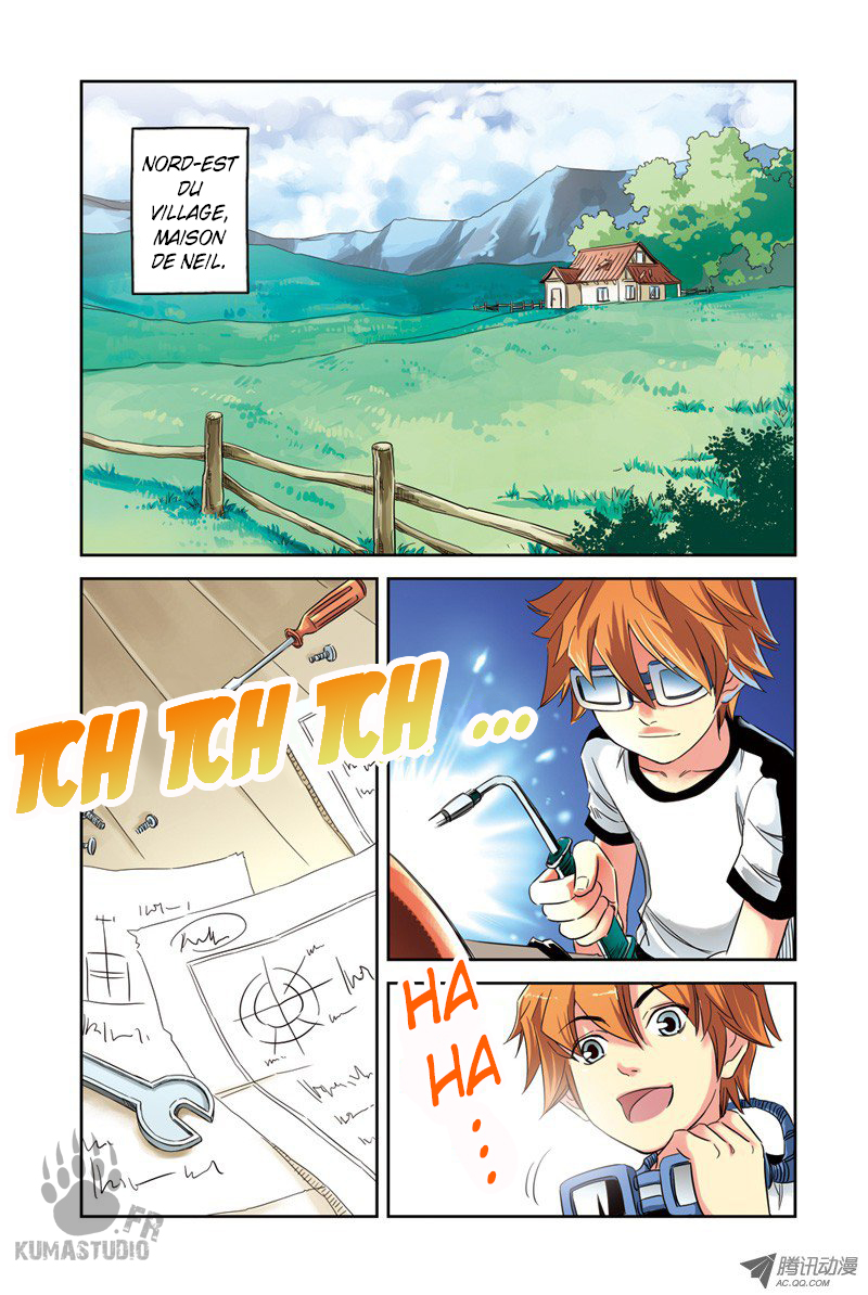 Above the Cloud Sea Ch. 1 第10页