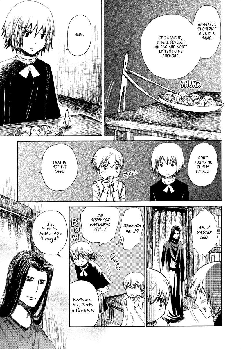 Saka no Ue no Mahoutsukai The Cause 第6页