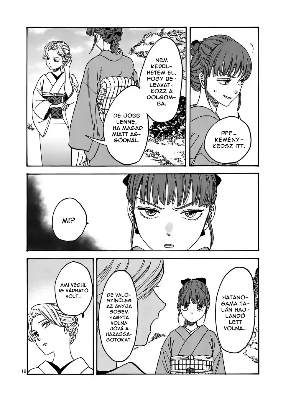 Hotaru no Yomeiri Nem kívánt fizetség 第20页