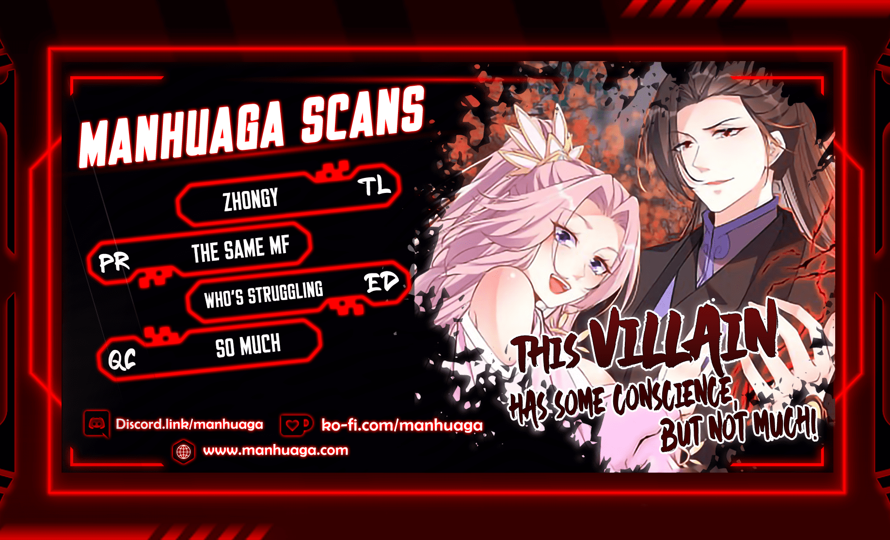 Zhege Fanpai Youdian Liangxin, Danshi Bu Duo! Ch. 2 第1页
