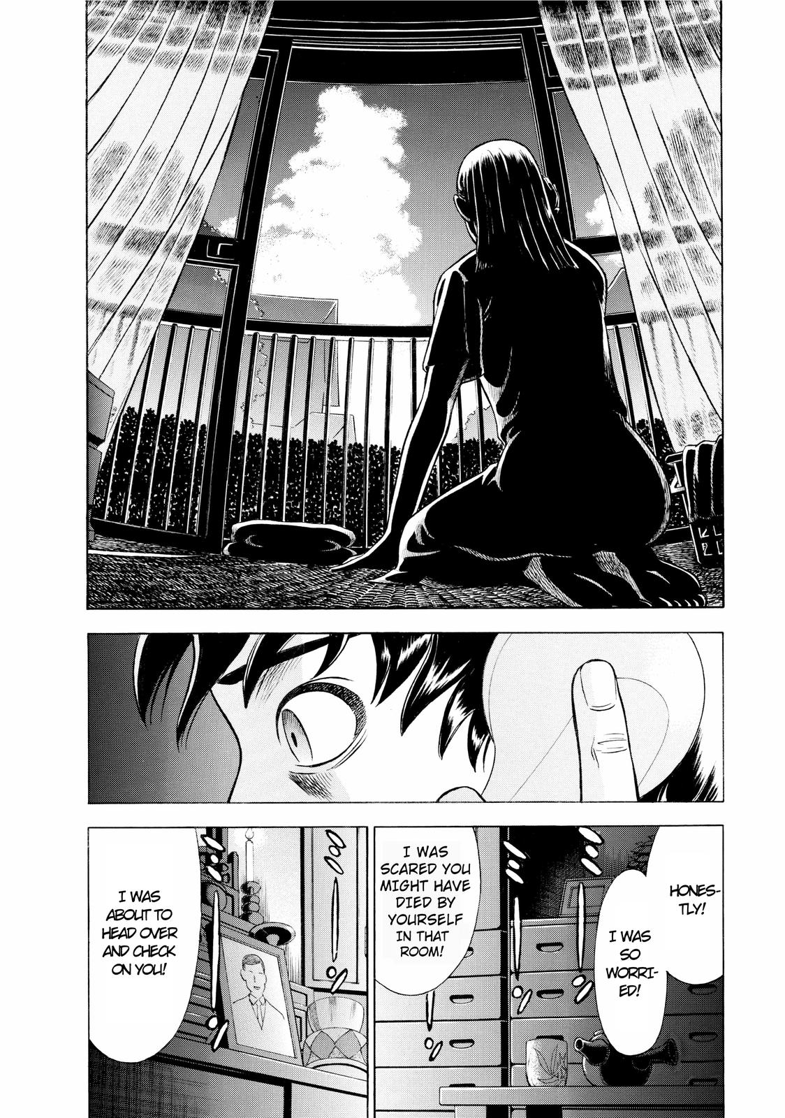 Crime and Punishment: A falsified romance Horse and Iron Bar 第13页