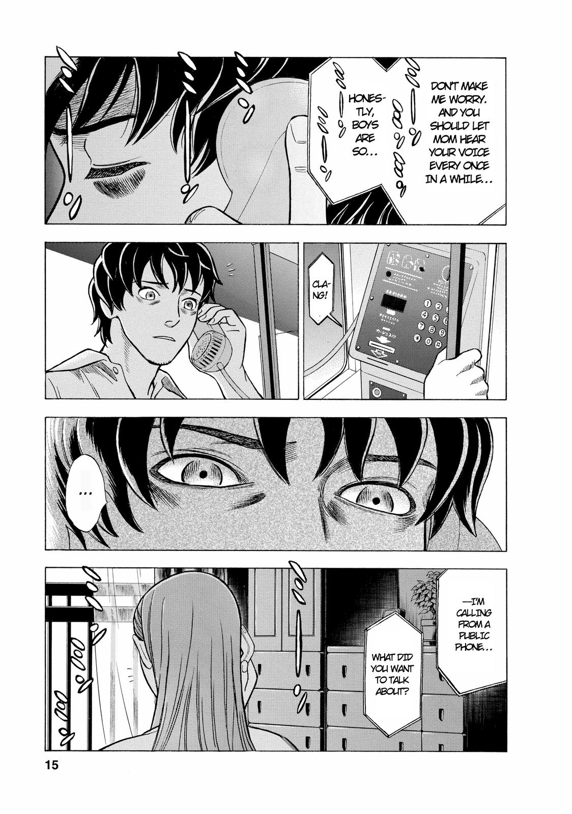 Crime and Punishment: A falsified romance Horse and Iron Bar 第14页