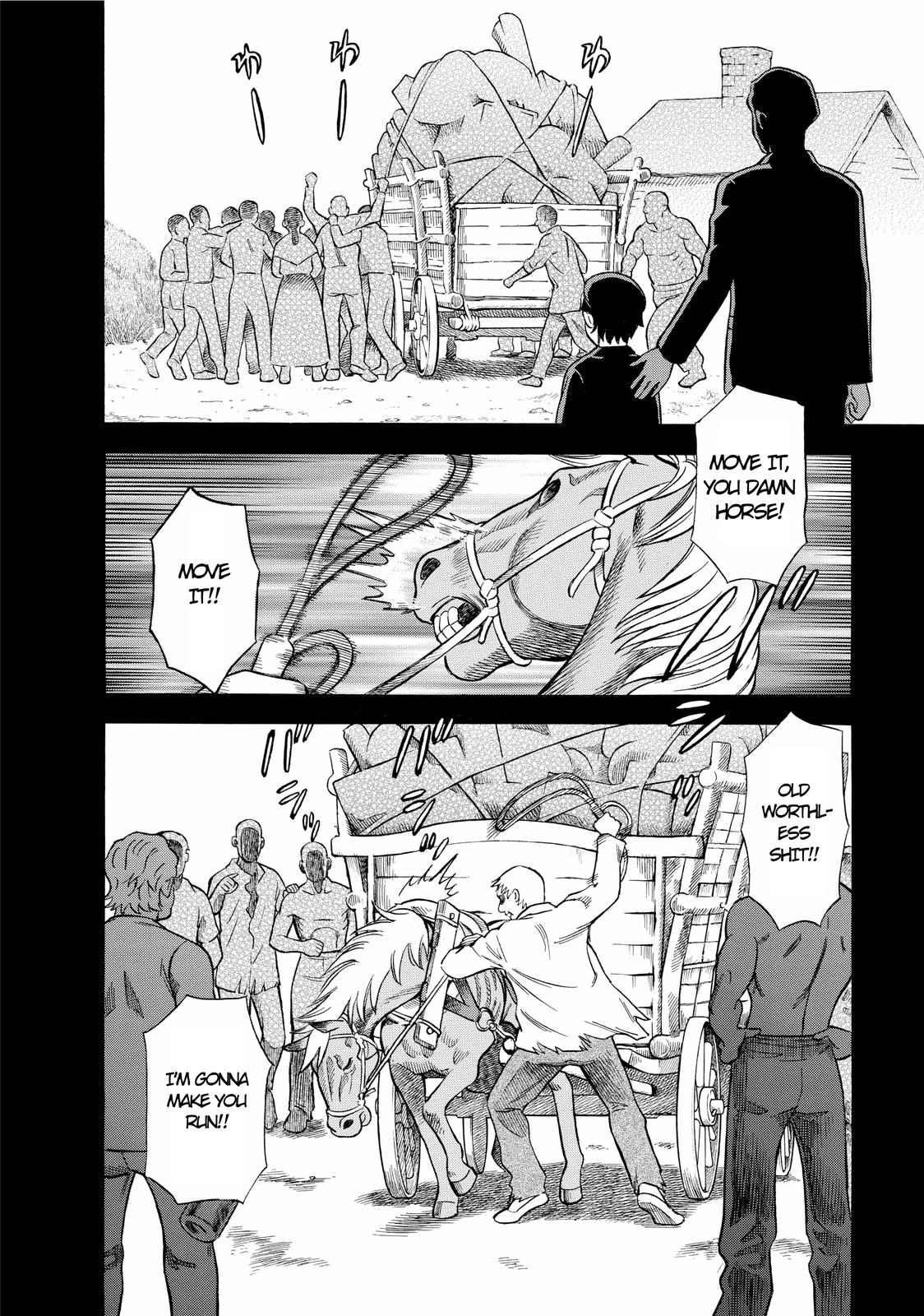Crime and Punishment: A falsified romance Horse and Iron Bar 第21页