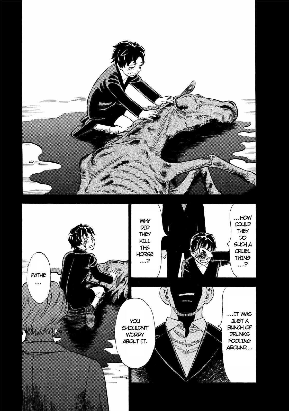 Crime and Punishment: A falsified romance Horse and Iron Bar 第29页